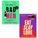 Julie Mae Cohen 2 Books Collection Set Bad Men, Eat Slay Love - The Book Bundle