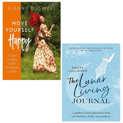 Lunar Living Journal Kirsty Gallagher,Move Yourself Happy Dianne Buswell 2 Books Set - The Book Bundle
