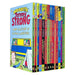 Jeremy Strong 14 Books Collection Box Set (Romans on the Rampage, Let's Do The Pharaoh!) - The Book Bundle