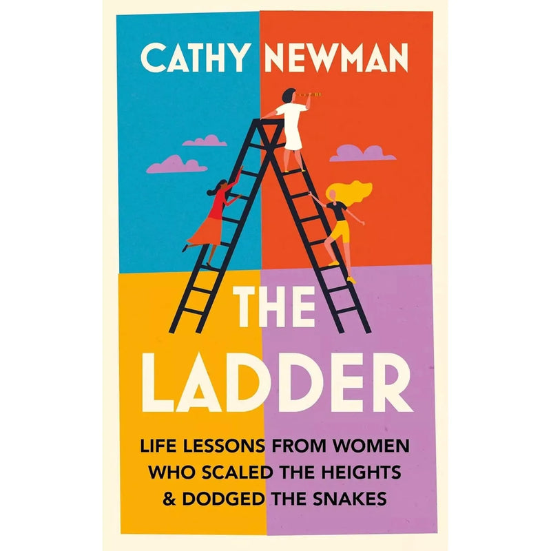 Cathy Newman Collection 3 Books Set Ladder,Bloody Brilliant People, Bloody - The Book Bundle