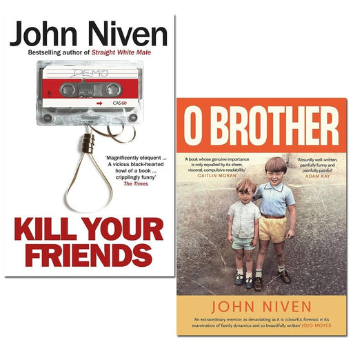 John Niven Collection 2 Books Set Kill Your Friends, O Brother - The Book Bundle