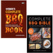 Weber's Complete BBQ Book(HB), Complete BBQ BIBLE The Definitive 2 Books Set - The Book Bundle