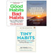 Good Habits, Bad Habits, Tiny Habits, UnF#ck Morning Miracle Habits 3 Books Set - The Book Bundle