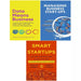 Smart Startups, Data Means Business, Managing Business Start-Ups 3 Books Set - The Book Bundle
