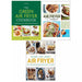 Green Air Fryer Cookbook, Every Day Easy Air Fryer, Healthy Air Fryer 3 Books Set - The Book Bundle