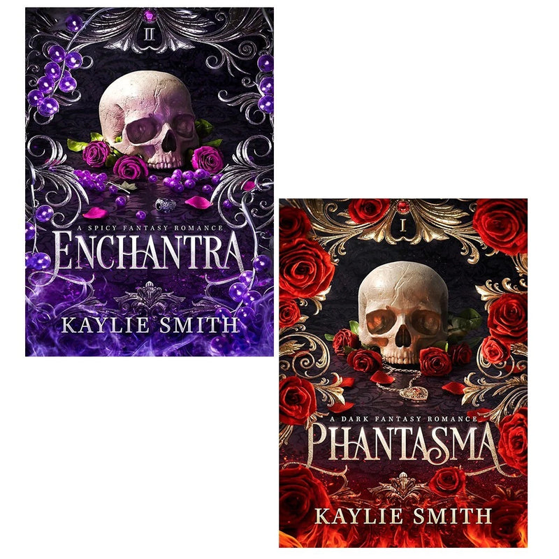 Wicked Games Collection 2 Books Set by Kaylie Smith (Second Sky Enchantra, Phant) - The Book Bundle