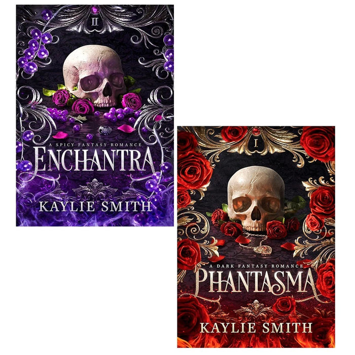 Wicked Games Collection 2 Books Set by Kaylie Smith (Second Sky Enchantra, Phant) - The Book Bundle