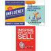 Influence,Inspire Influence Sell,How To Win Friends Influence People 3 Books Set - The Book Bundle