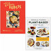 Simply Chinese Feasts Suzie Lee HB,Whole Foods Plant Based Diet Plan 2 Books Set - The Book Bundle