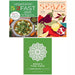 Sebze Vegetarian Recipes from My Turkish Kitchen, Rosa Thai Cafe, Vegetarian 5:2 Fast Diet for Beginners 3 Books Collection Set - The Book Bundle
