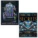A Prince of Sin Series 2 Books Collection Set by Kerri Maniscalco (Throne Secrets) - The Book Bundle