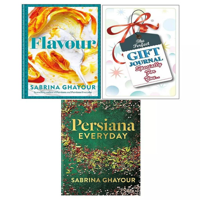 Flavour (HB), Special Gift Journal for You, Persiana Everyday (HB) 3 Books Set - The Book Bundle