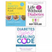Diabetes Weight-Loss Plan,Diabetes Type 2 Healing Code, Life Without 3 Books Set - The Book Bundle