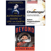 An Astronaut's Guide to Life on Earth, Beyond, Challenger (HB) 3 Books Set - The Book Bundle