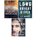 Liz Moore Collection 3 Books Set God of Woods HB,Unseen World,Long Bright River - The Book Bundle