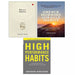 Micro Habits, UnF#ck Morning Miracle Habits, High Performance Habits 3 Books Set - The Book Bundle