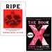 Sarah Rose Etter Collection 2 Books Set Ripe, The Book of X - The Book Bundle