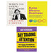 When the Going Was Good, Day Trading Attention, Data Means Business 3 Books Set - The Book Bundle