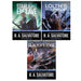 Way of the Drow Series Collection 3 Books Set by R. A. Salvatore Starlight Encla - The Book Bundle