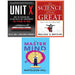 Unit X Raj M. Shah,Master Mind Napoleon Hill,Science of Being Great 3 Books Set - The Book Bundle