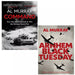 Al Murray Collection 2 Books Set Command, Arnhem Black Tuesday Classic Battle - The Book Bundle
