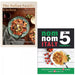 Italian Family Kitchen (HB), Nom Nom Italy In 5 Ingredients Iota 3 Books Set - The Book Bundle