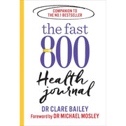 Michael Mosley Collection 4 Books Set ( The Fast 800 Treats Recipe, Paleo Nom Nom, The Fast 800, Health Journal ) - The Book Bundle