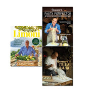 Gennaro Contaldo 3 Books Collection Set Gennaro's Limoni, Italian Bakery, Pasta Perfecto - The Book Bundle