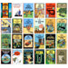 The Adventures of Tintin Series 24 Books Collection Set by Hergé - The Book Bundle