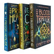 The Prison Healer Series 3 books collection by Lynette Noni, featuring book covers from the Hodderscape Ltd edition.
