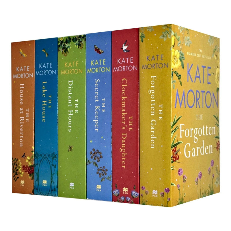 Kate Morton 6 Books Collection Set (The House at Riverton, Forgotten Garden & More) - The Book Bundle