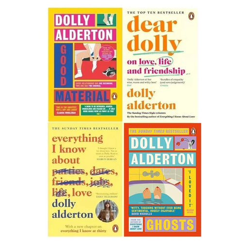 Dolly Alderton Collection 4 Books Set (Good Material, Everything I Know About Love, Ghosts and Dear Dolly) - The Book Bundle