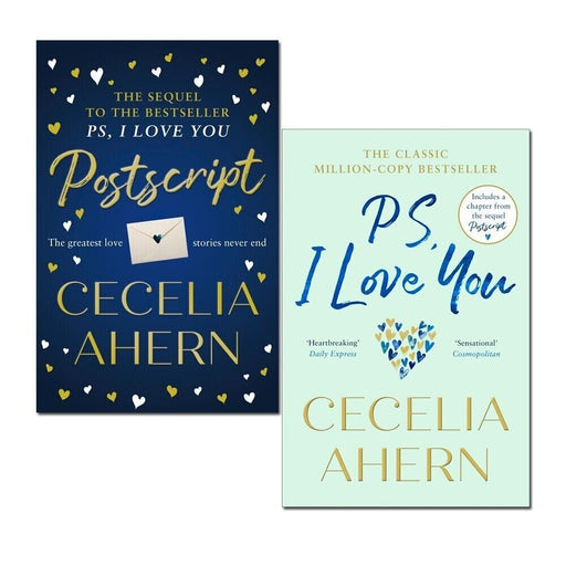 P.S. I Love You Series 2 Books Collection Set by Cecelia Ahern Postscript - The Book Bundle