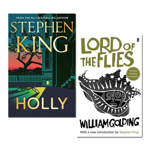 Stephen King Collection 2 Books Set Holly, Lord of the Flies - The Book Bundle