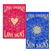 Linda Goodman Collection 2 Books Set (Sun Signs, Love Signs ) - The Book Bundle