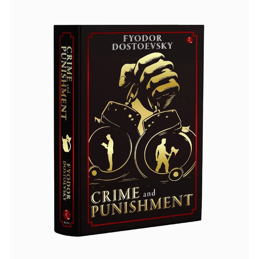 Crime and Punishment By Fyodor Dostoevsky (Deluxe Leather Bound Hardback Edition) - The Book Bundle