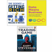 Science of Getting Rich,Trading Game,Data Means Business Jason Foster 3 Books Set - The Book Bundle