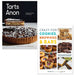 Tarts Anon Gareth Whitton (HB), Crazy For Cookies Brownies Bars 2 Books Set - The Book Bundle