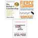 Chris Hirst Leadership Collection 3 Books Set No Bullsh*t Leadership, Fierce - The Book Bundle