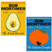 Bob Mortimer 2 Books Collection Set Hotel Avocado Gary Thorn, Satsuma Complex - The Book Bundle