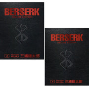 Berserk Deluxe Volumes 3-4 Collection 2 Books Set by Kentaro Miura - The Book Bundle