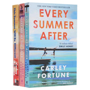 Set of three Carley Fortune books from Penguin/Piatkus, including "This Summer Will Be Different," featuring colorful book covers.