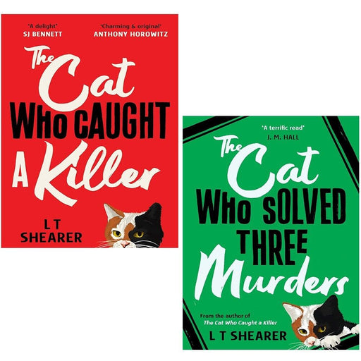 Conrad the Cat Detective Series Collection 2 Books Set by L T Shearer - The Book Bundle
