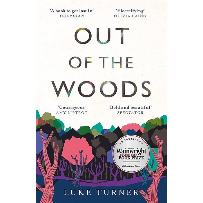 Luke Turner Collection 2 Books Set Out of the Woods, Men at War Loving, Lusting - The Book Bundle