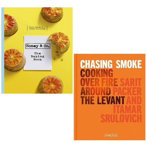 Sarit Packer Collection 2 Books Collecton Set Chasing Smoke Itamar Srulovich, Honey and Co - The Book Bundle