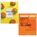 Sarit Packer Collection 2 Books Collecton Set Chasing Smoke Itamar Srulovich, Honey and Co - The Book Bundle