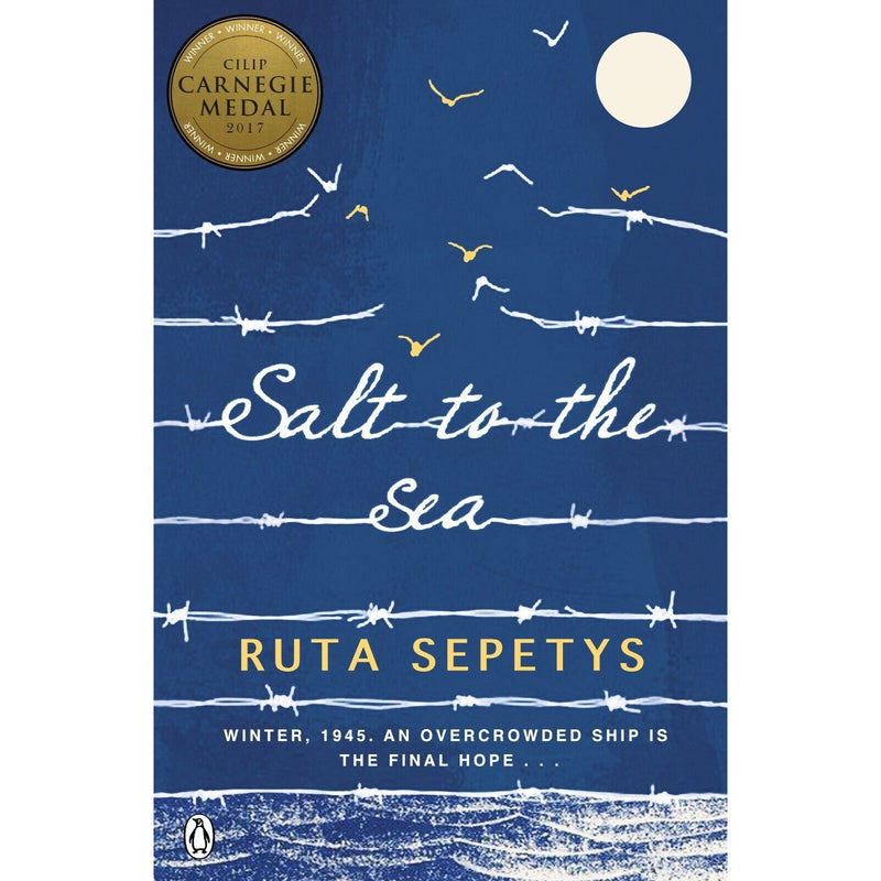 Ruta Sepetys Collection 4 Books Set I Must Betray You,Salt to the Sea,Fountains - The Book Bundle