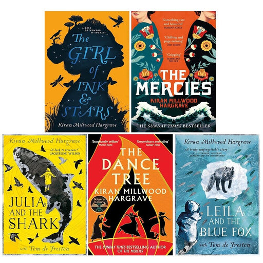 Kiran Millwood Hargrave Collection 3 Books Set Girl of Ink and Stars, Dance Tree - The Book Bundle