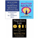 Napoleon Hill Collection 3 Books Set Psychology of Wealth, Master Mind, Success - The Book Bundle
