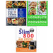 Air Fryer Cookbook,Quick Easy Air Fryer,Slim 800 Hot Air Fryer Iota 3 Books Set - The Book Bundle